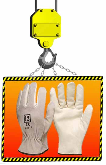 G005 - 
Electronic gloves (white)
