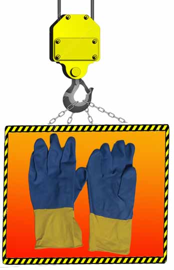 
G003 - Anti-acid gloves 