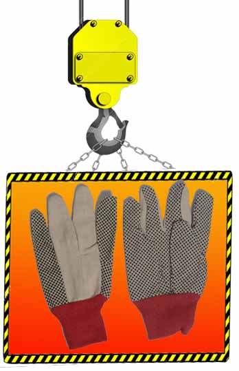 
G004 - 
Anti-slip gloves (dotted) 