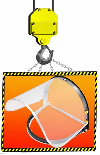 
H010 - 
A transparent welding mask with a swivel 