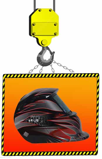 H003 - 
Argon helmet
