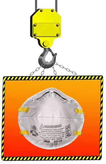 
M004 - 
Paper muzzle without filter (3M) 