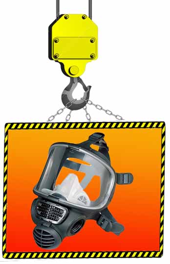 M007 - 
Full gas mask
