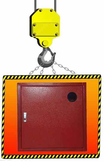 
F001 - 
Fire hose box 